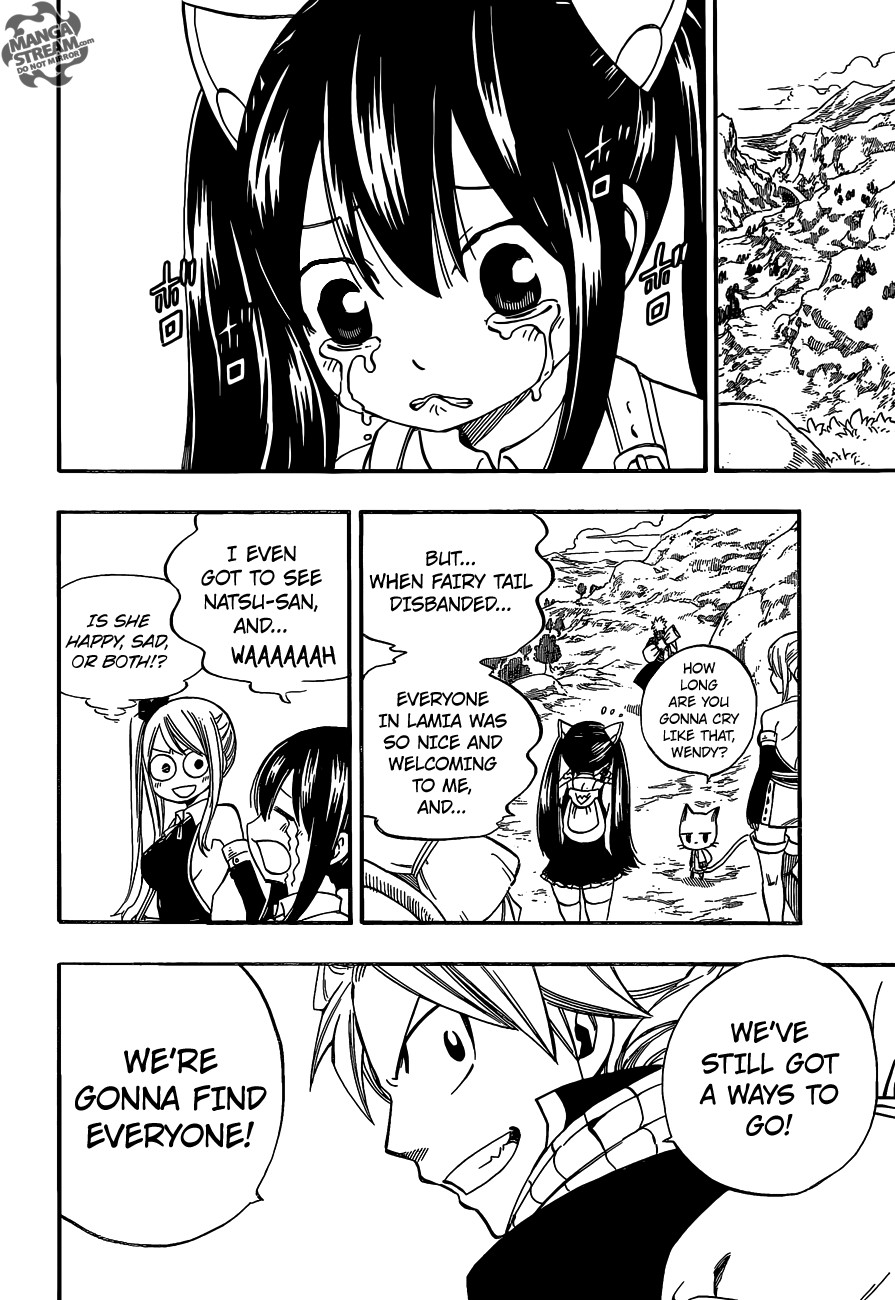 Fairy Tail Chapter 423 24